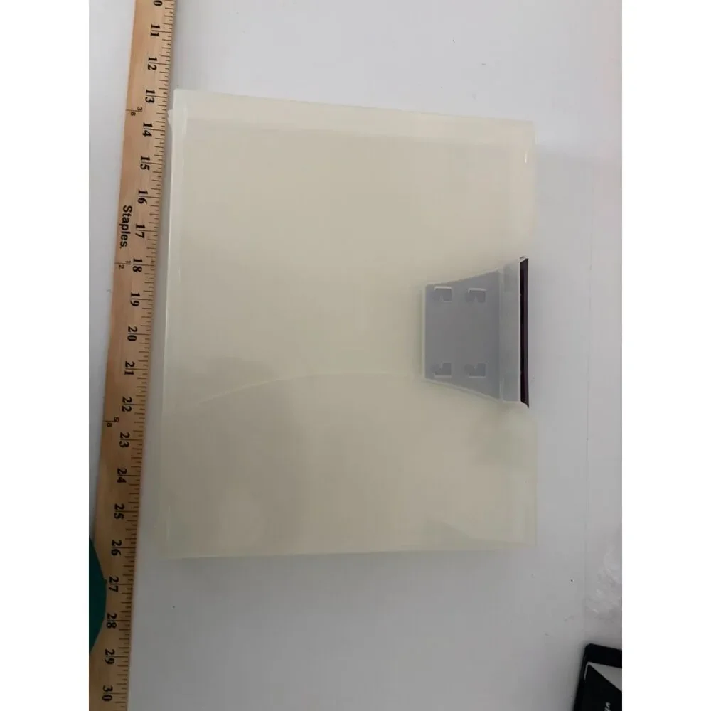 plastic folder case